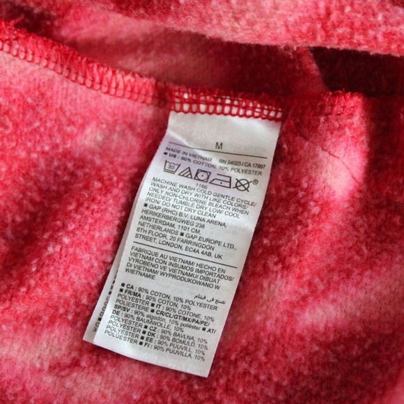 Handmade tie dye Old Navy tunic crew neck sweatshirt by Hue Revival - Picture 6 of 13